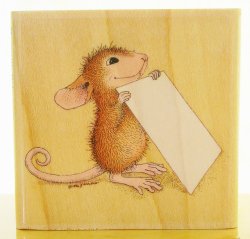 画像1: ネズミと紙
