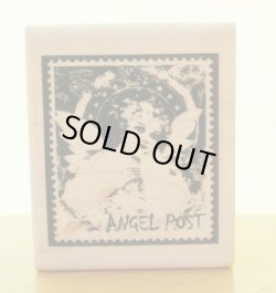 画像1: 天使の切手柄