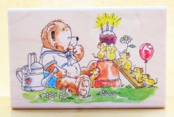 画像1: 熊とネズミとカップケーキ