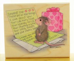 画像1: ネズミの愉快なラブレター