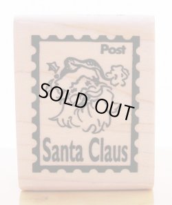 画像1: サンタクロースの切手